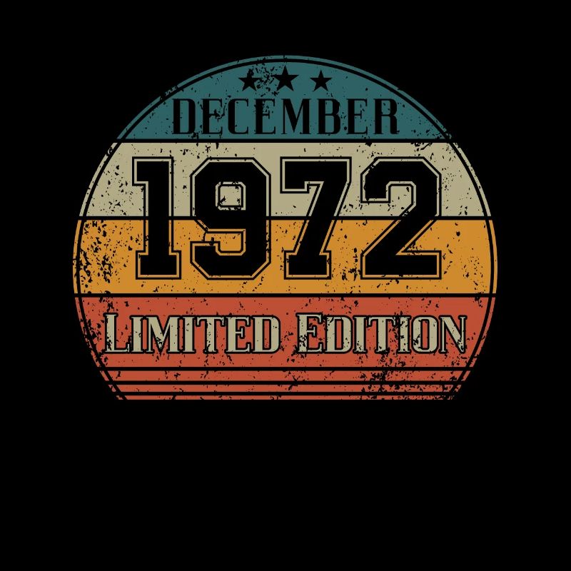 Anniversaire - Edition Limitée Décembre 1972