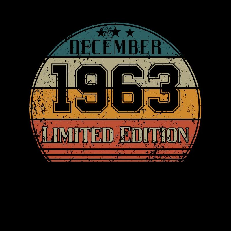 Anniversaire - Edition Limitée Décembre 1963