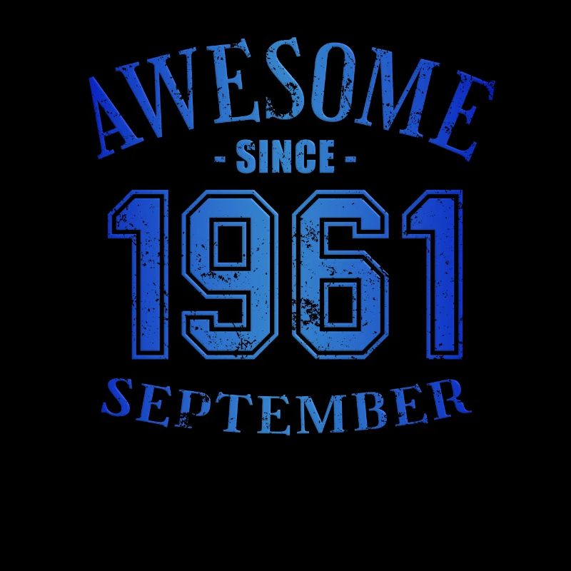 September 1961 - Geburtstag im September Awesome