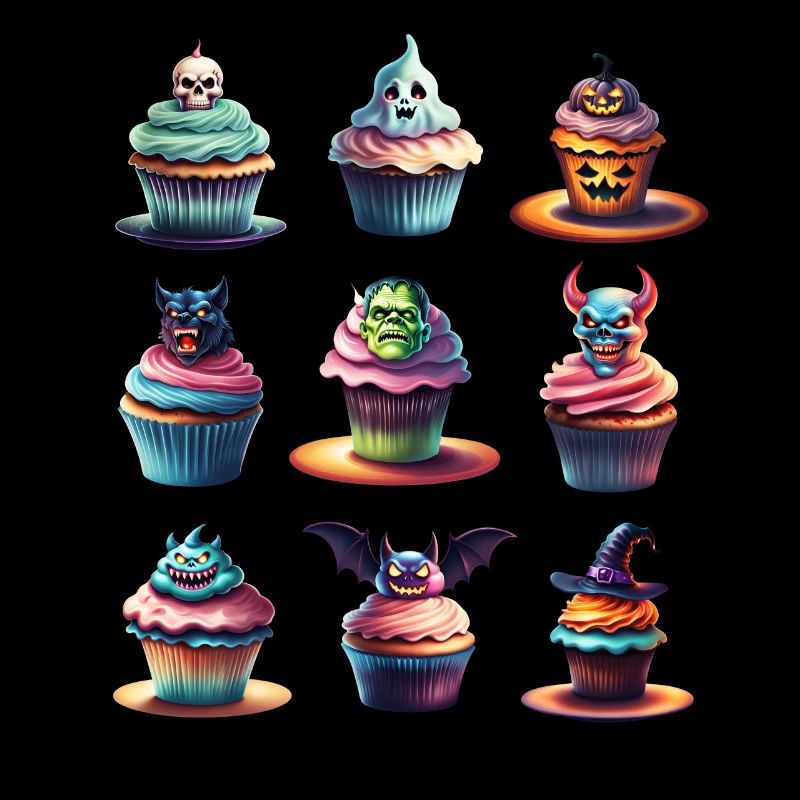Halloween-Cupcakes.