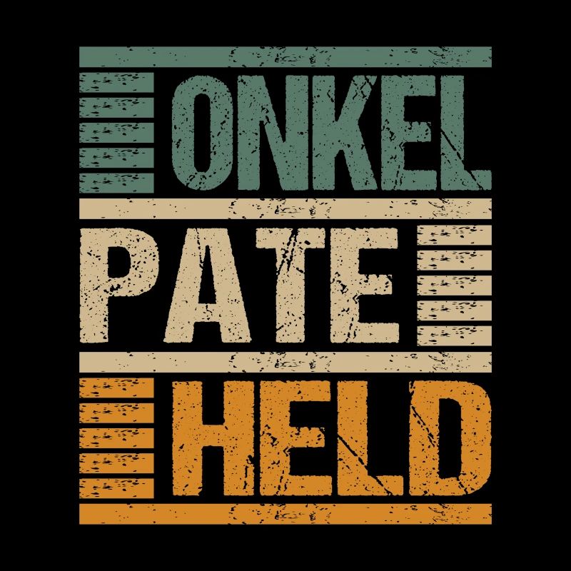 Onkel Pate Held Patenonkel Taufpate Taufe