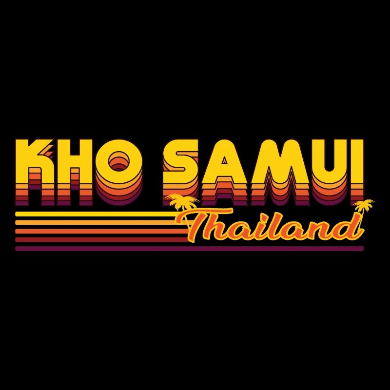 Ko Samui - île paradisiaque dans le design