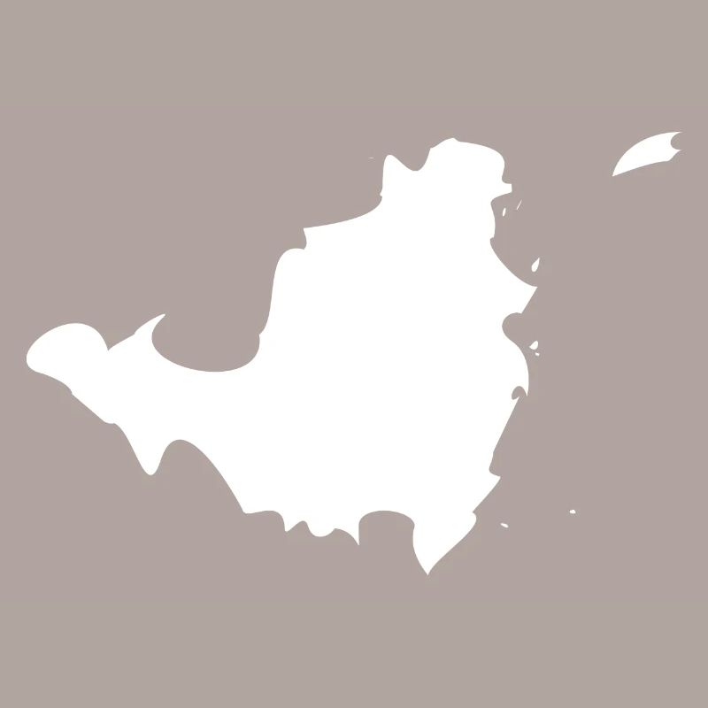 Sint Maarten map flag