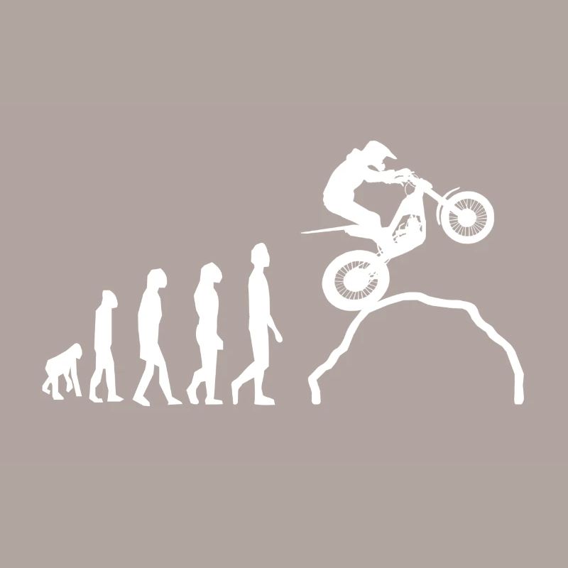 Trial Evolution Trials Motorrad