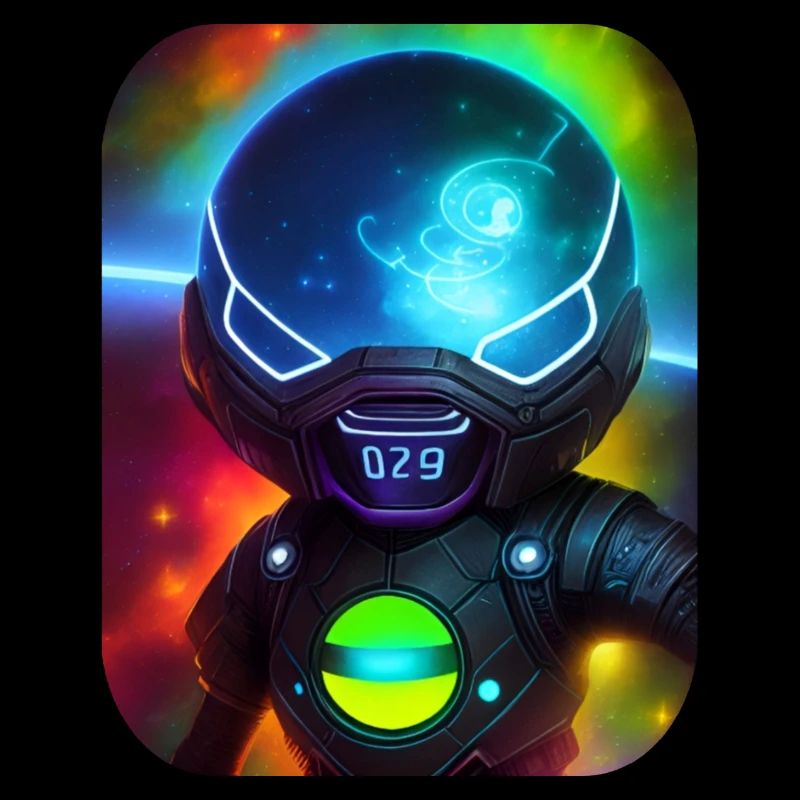 Weltraum Astronaut