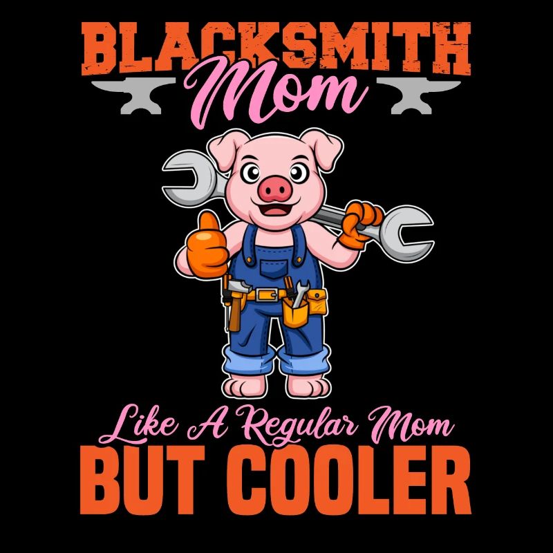 La mère forgeron aime une maman régulière mais plus cool