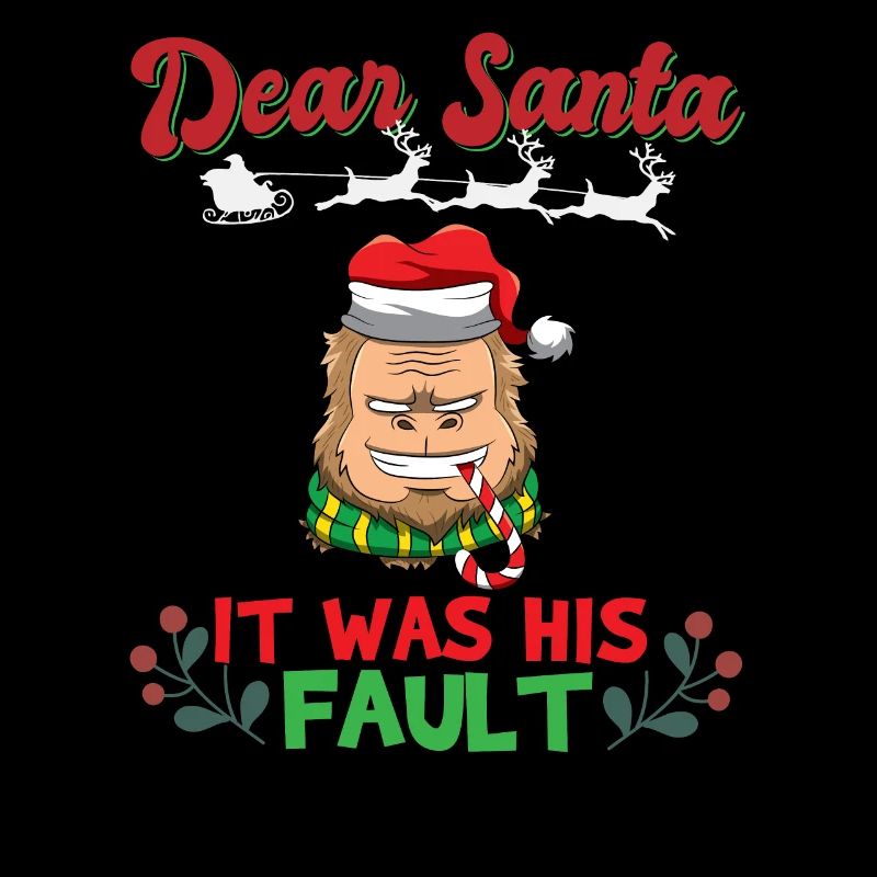 Cher Père Noël, c’était de sa faute si ses frères et sœurs correspondaient à Noël