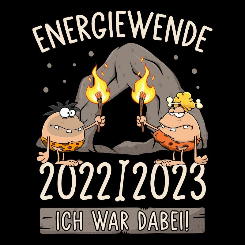 Steinzeit Energiewende 2022/2023 - Ich war dabei!