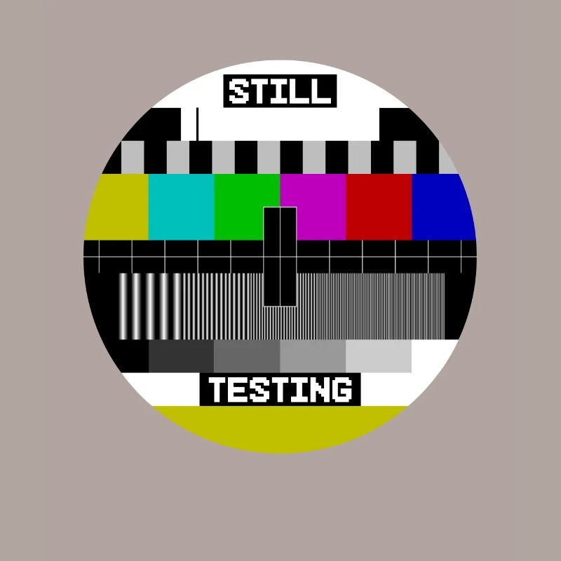 Still Testing Testbild test screen