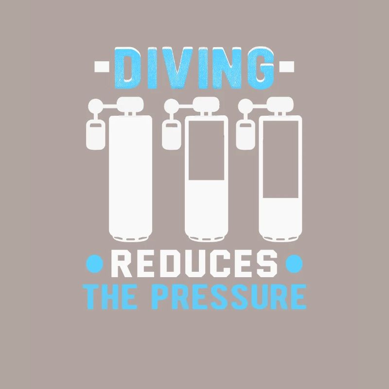 Scuba Diver Design Instructor Snorkeling