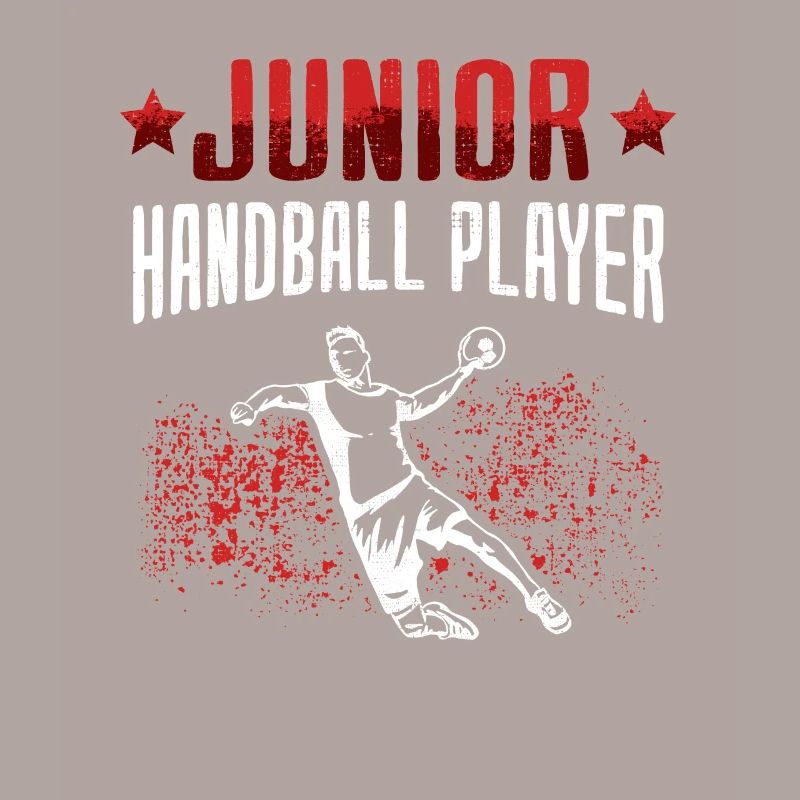 would rather play handball Handball player
