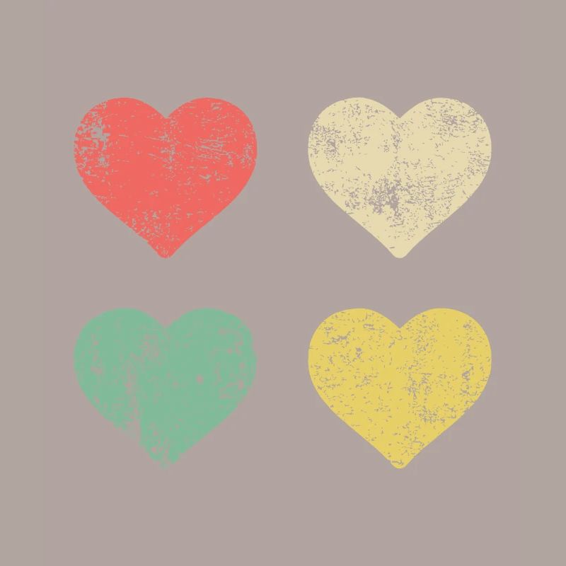 Hearts Pattern Valentines Day