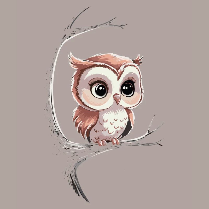 Nachteule Eule Eulen Vogel