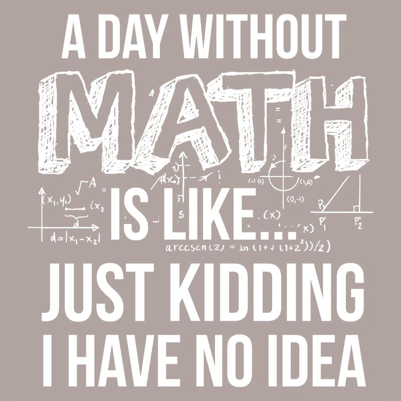 Nerdy Math Teacher Physics Mathematician Gift
