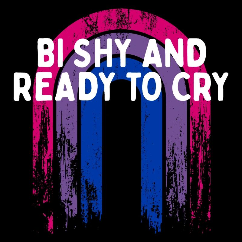 Bi Shy and Ready to Cry Bisexual Introvert Bi