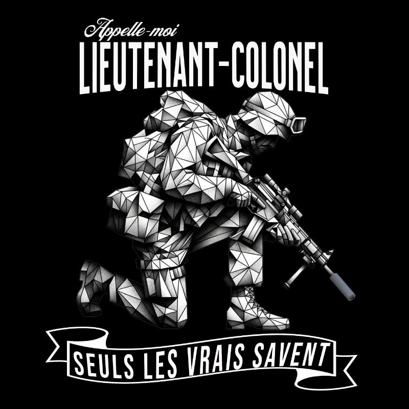 Appelle-moi Lieutenant-Colonel..seul