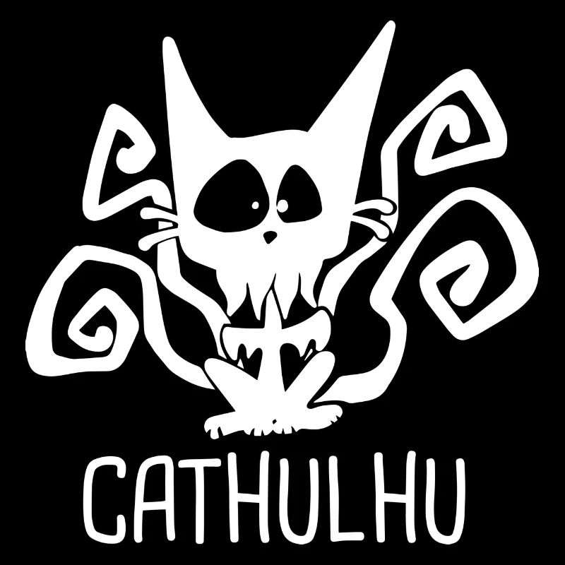 CATHULHU Funny Role Playing Cat RPG