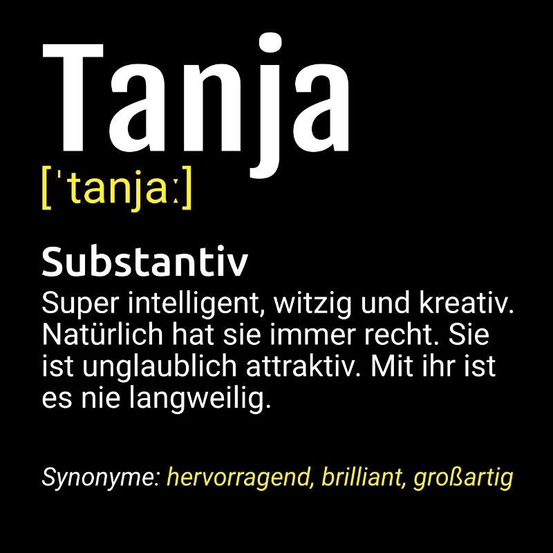 Tanja Name Definition