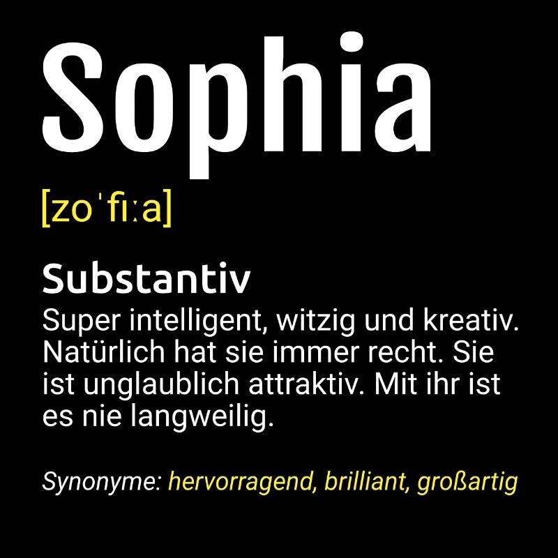 Sophia Name Definition