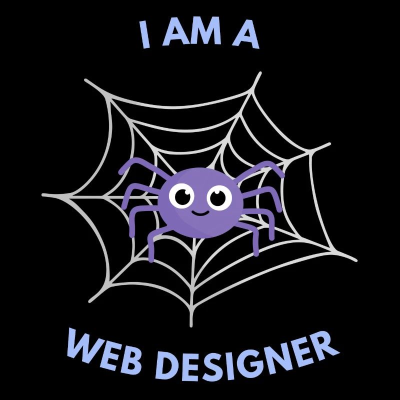 I am a web designer