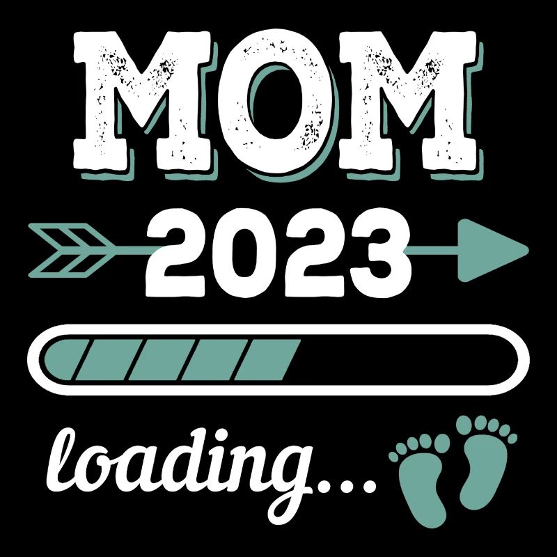 Mom 2023 Loading Future Mother Gift