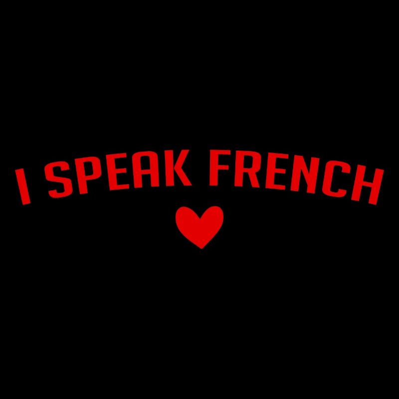 JE PARLE FRANCAIS