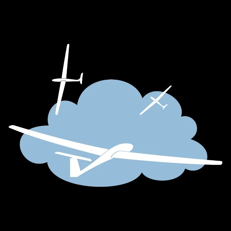 Planeurs en thermiques - pilotes de planeur
