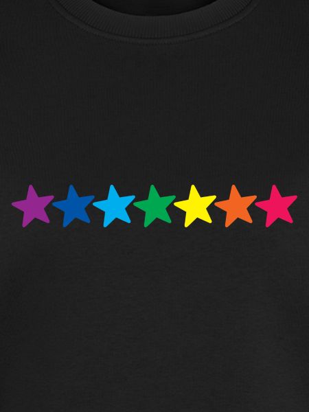 Horizontal Rainbow Stars