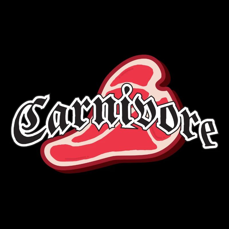 Carnivore - meat eater - beef - steak
