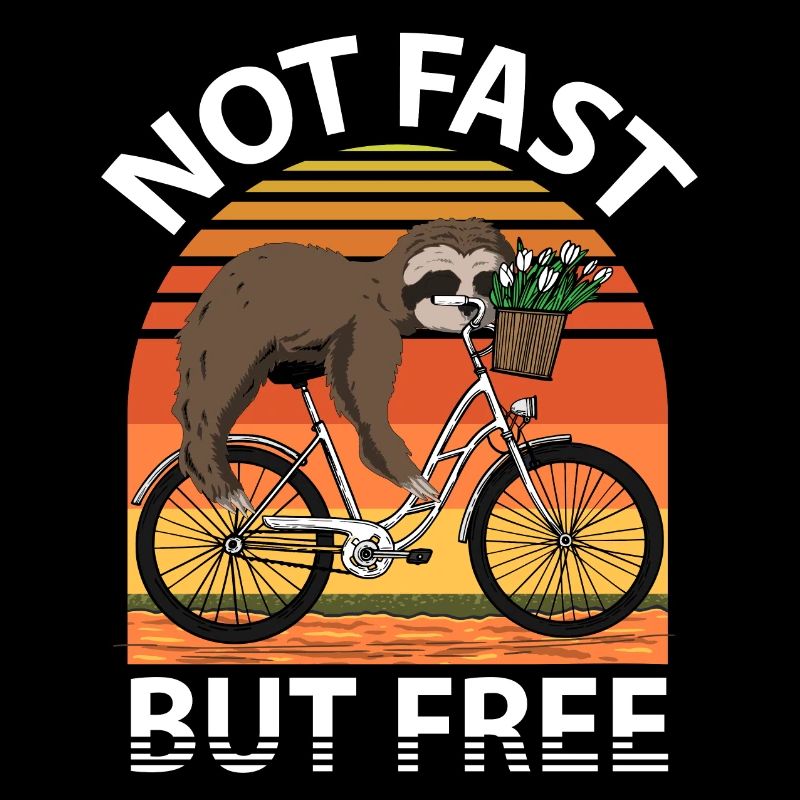 Bicycle Sloth - Pas rapide mais gratuit