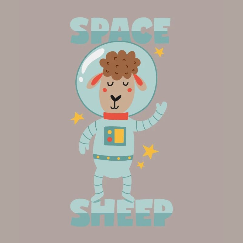 Mouton de l’espace