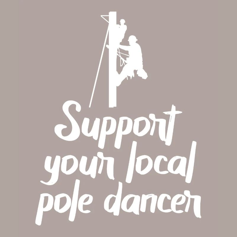 Soutenez votre monteur de lignes Pole Dancer local