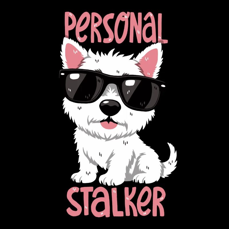 Personal Stalker – Westie with style