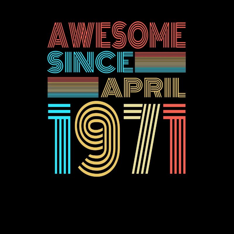 April 1971