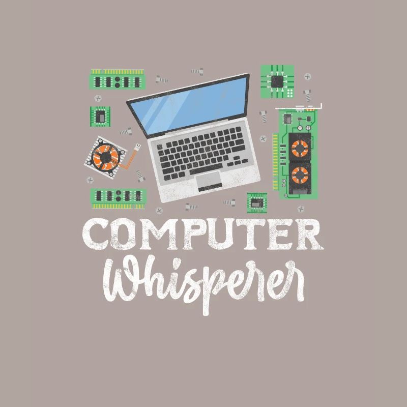 Computer Nerd Programmeur PC Cadeau informatique