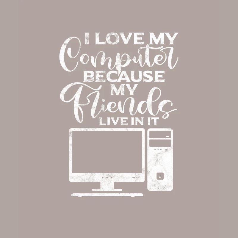 Computer Nerd Programmeur PC Cadeau informatique