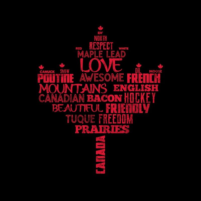 Canada Maple Leaf Flag Canada Vancouver Cadeau