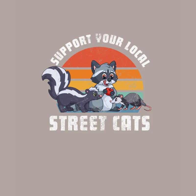 Skunk Stinker Stinker Skunk Cadeau