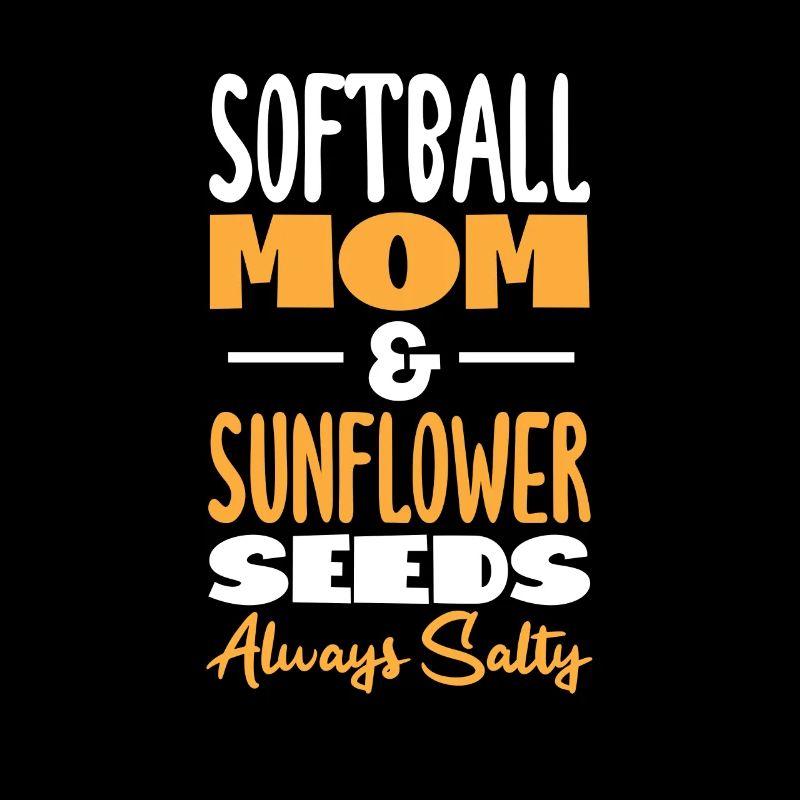 Softball Mutter Baseball Tochter Sohn Geschenk