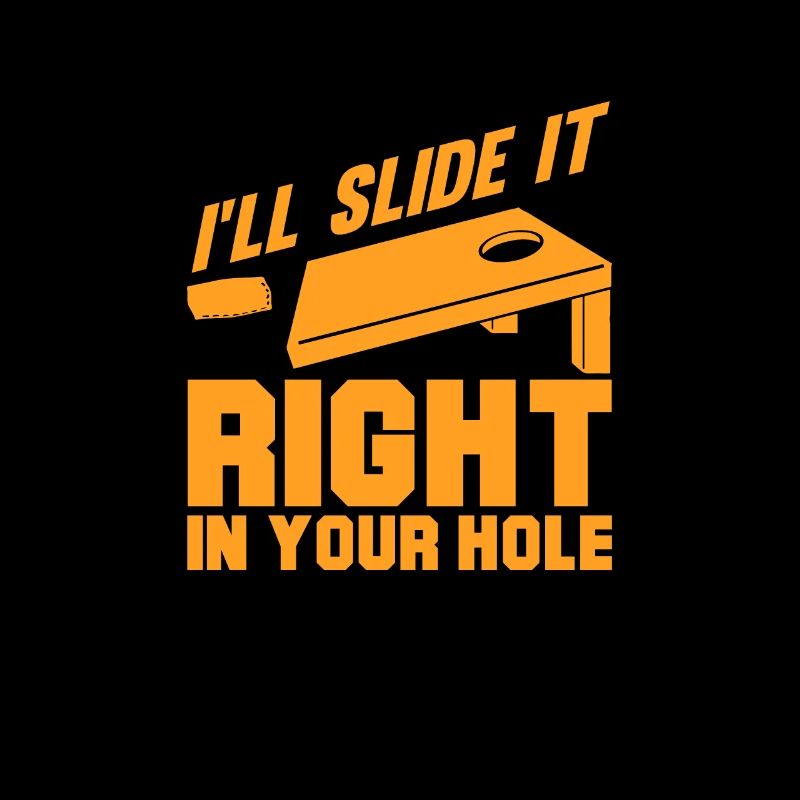 Cornhole pouf trou aveugle cadeau