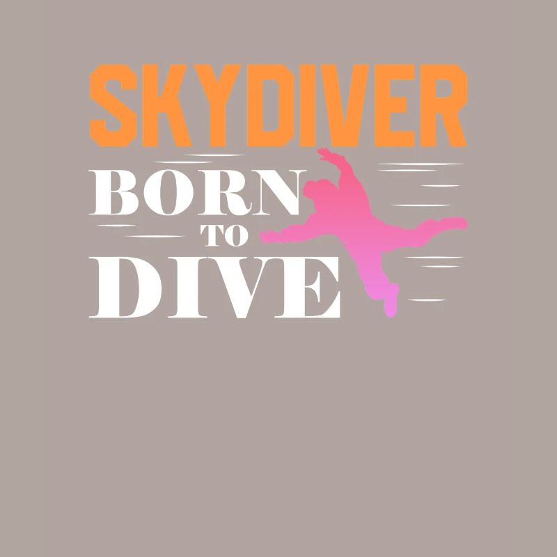 Skydive Skydiver Skydiving Fallschirm Geschenk