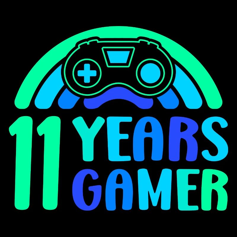 11. Geburtstag Junge 11 Jahre Controller Gaming