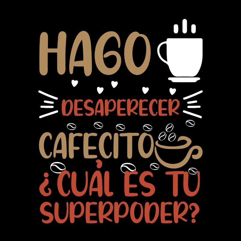 Cafecito Lover Drinking Cafecito Mix Cuban Coffee