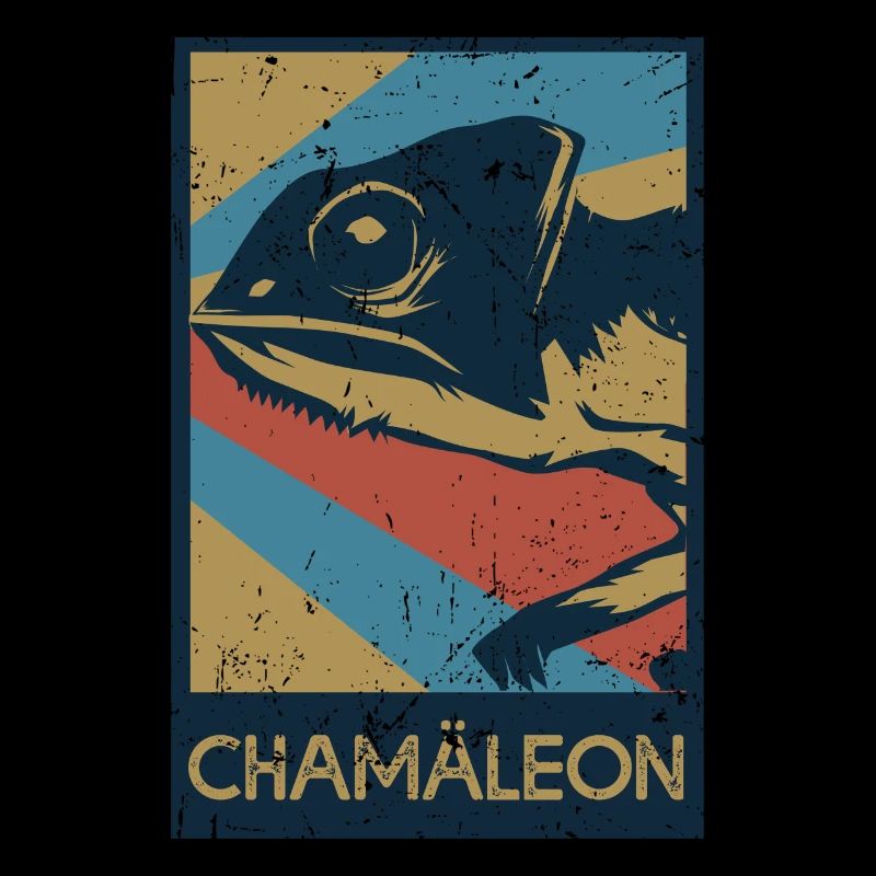 Chamäleon Geschenk