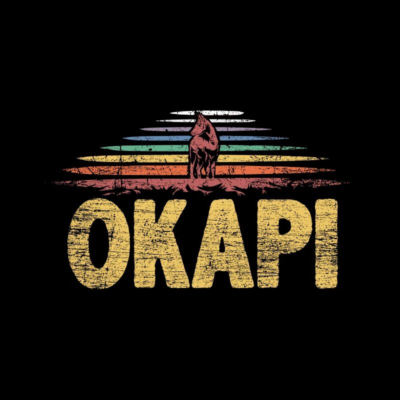 Okapi Geschenk