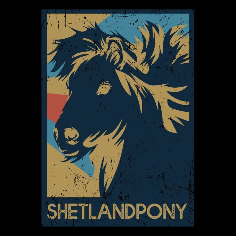 poney Shetland