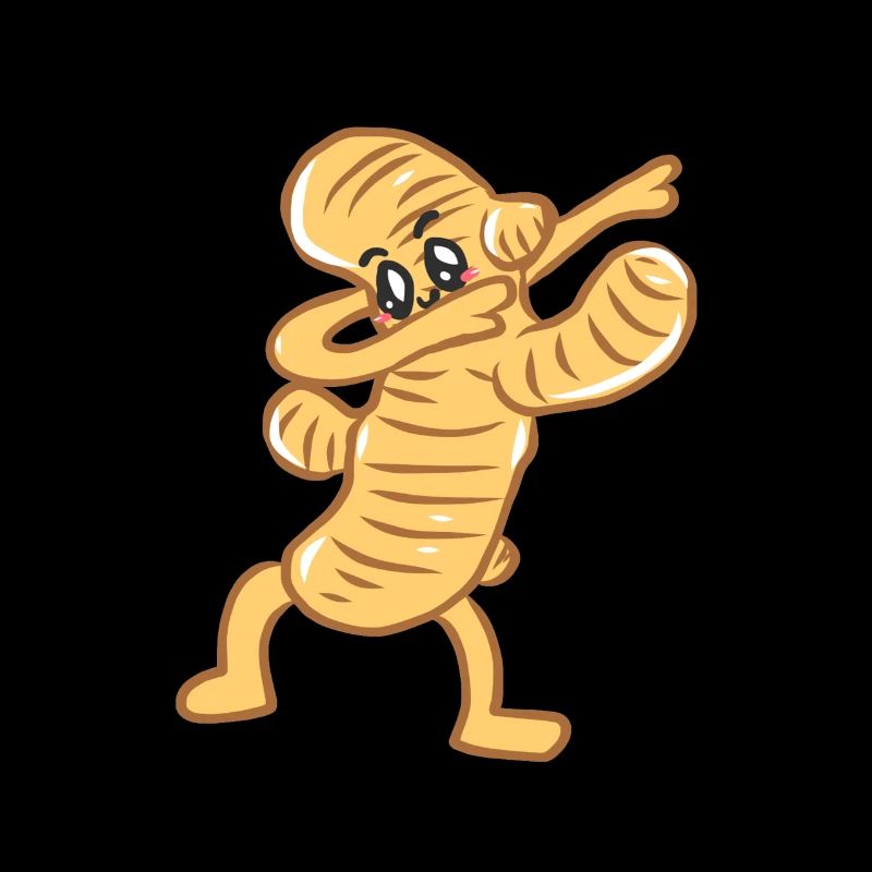 Danse Steppes Piments Beaten Dancen Ginger