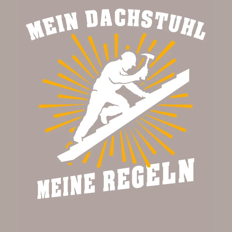 Dachdecker Dachdecken Dach Decken