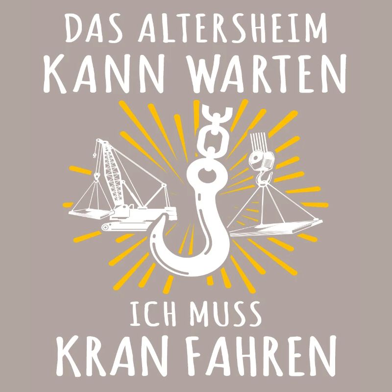 Kranführer Kran Kranfahrer