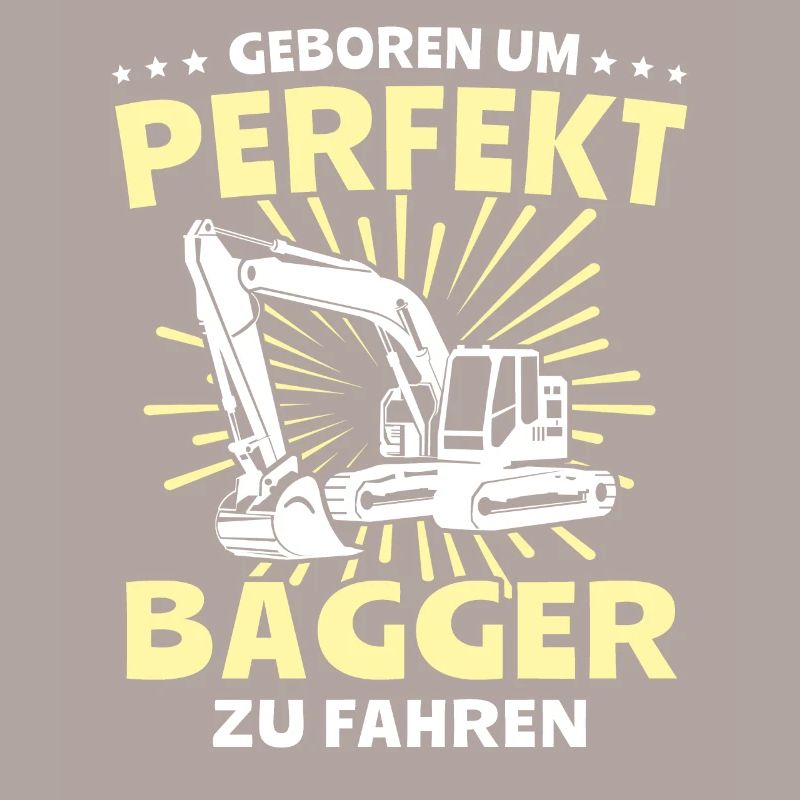 Baggerfuehrer Baggerfahrer